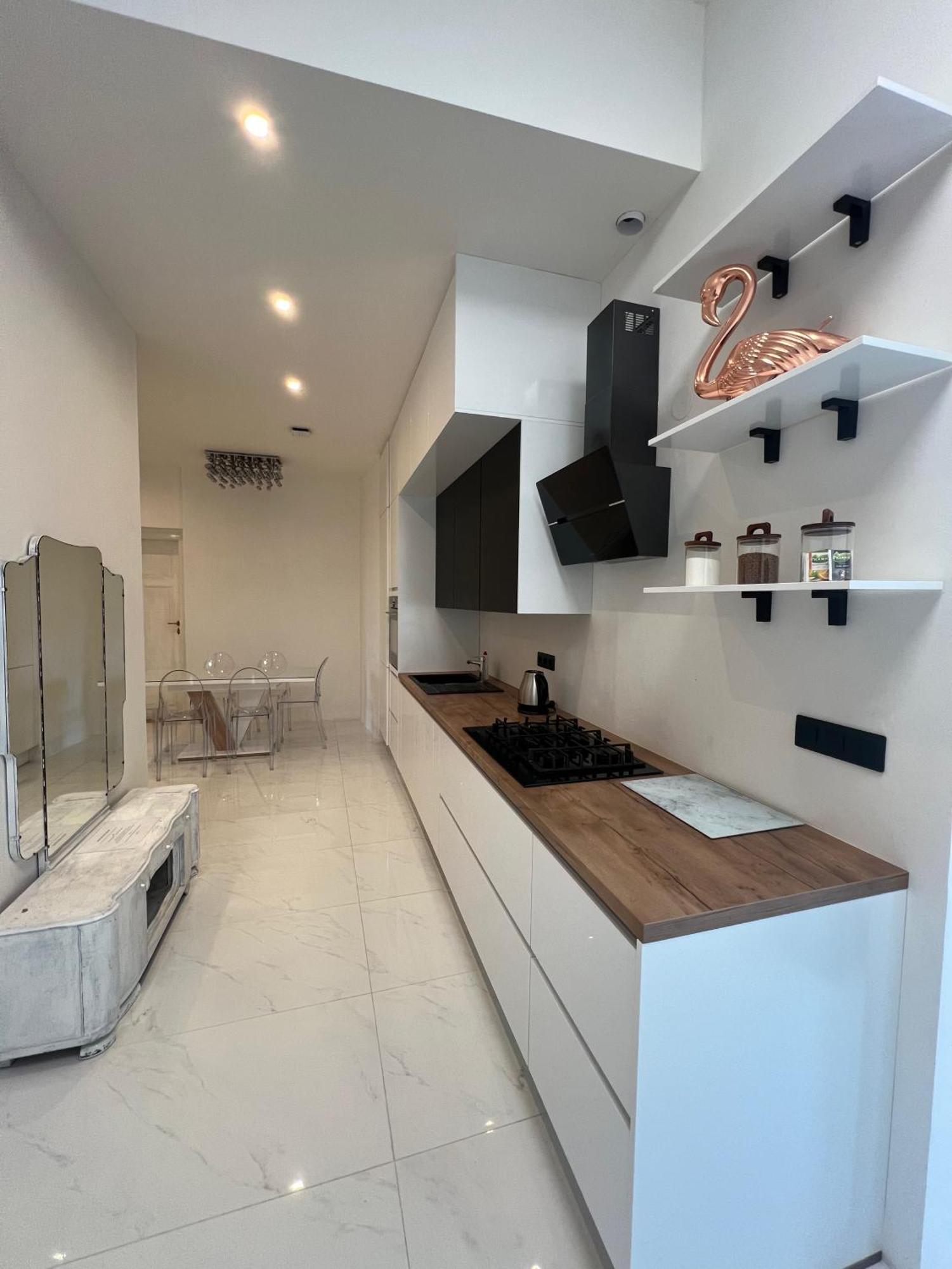 Wenceslas Square Apartment 150 M2 براغ المظهر الخارجي الصورة