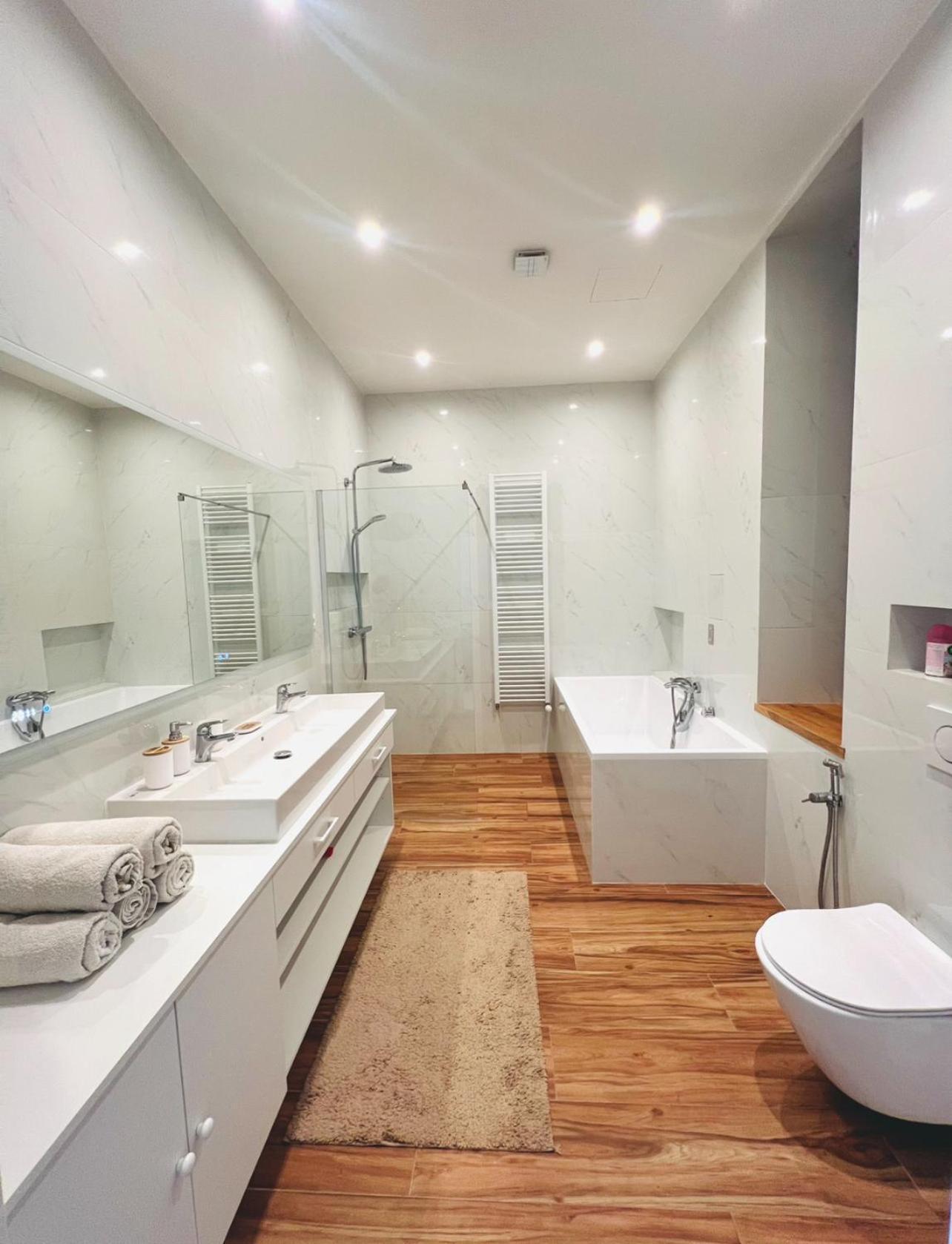 Wenceslas Square Apartment 150 M2 براغ المظهر الخارجي الصورة