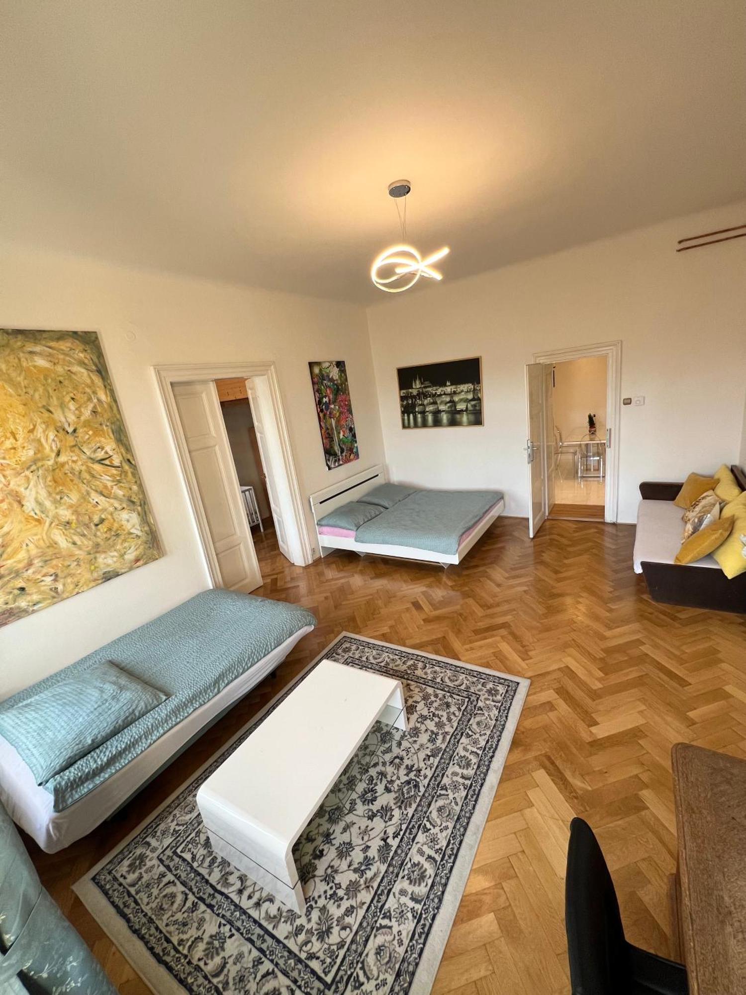 Wenceslas Square Apartment 150 M2 براغ المظهر الخارجي الصورة