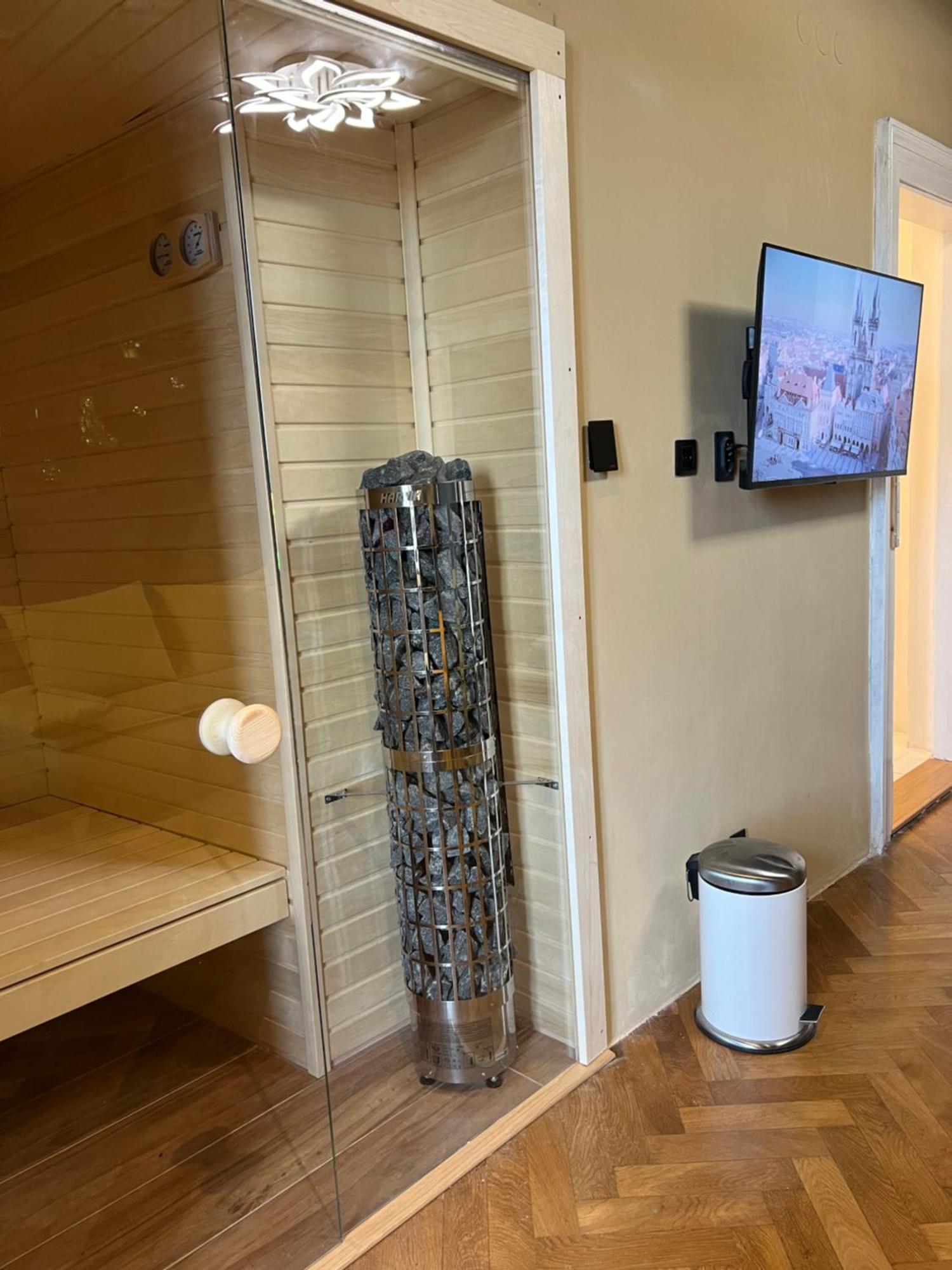 Wenceslas Square Apartment 150 M2 براغ المظهر الخارجي الصورة