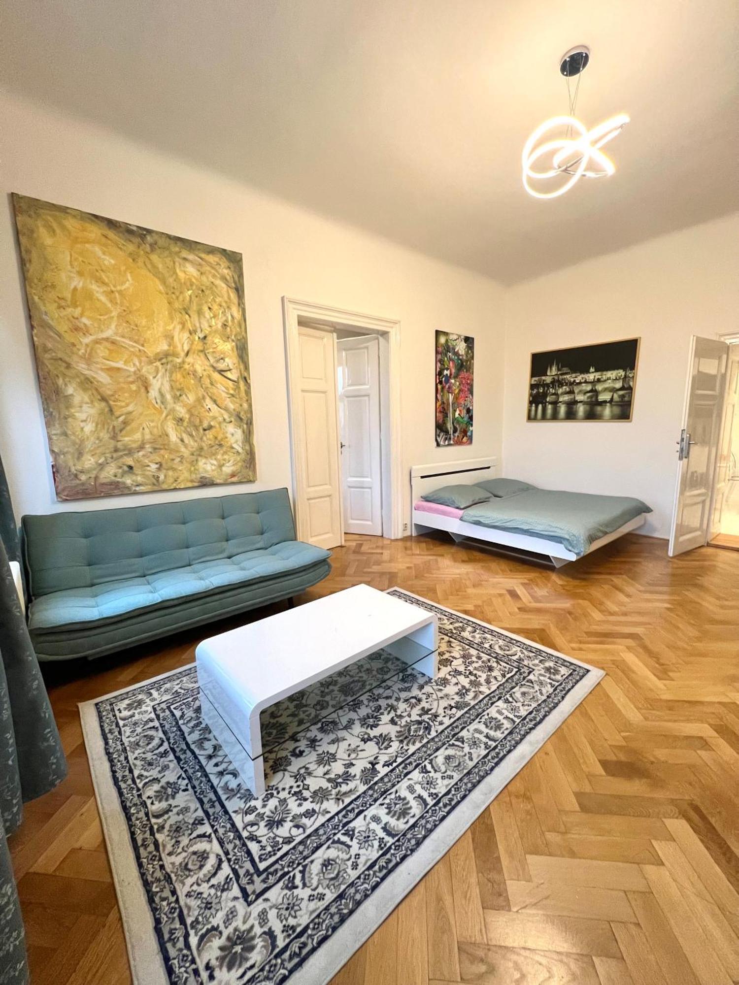 Wenceslas Square Apartment 150 M2 براغ المظهر الخارجي الصورة