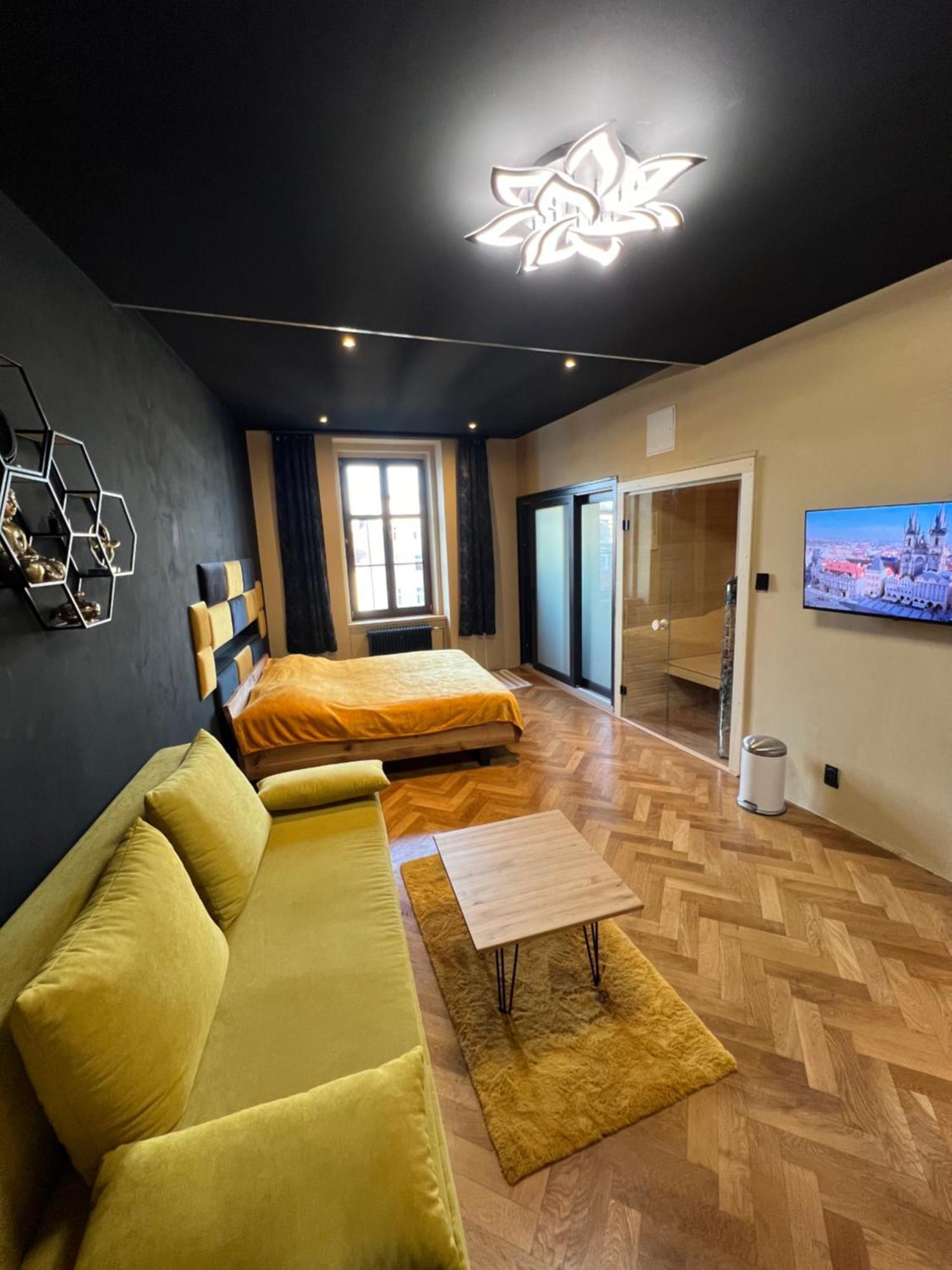 Wenceslas Square Apartment 150 M2 براغ المظهر الخارجي الصورة
