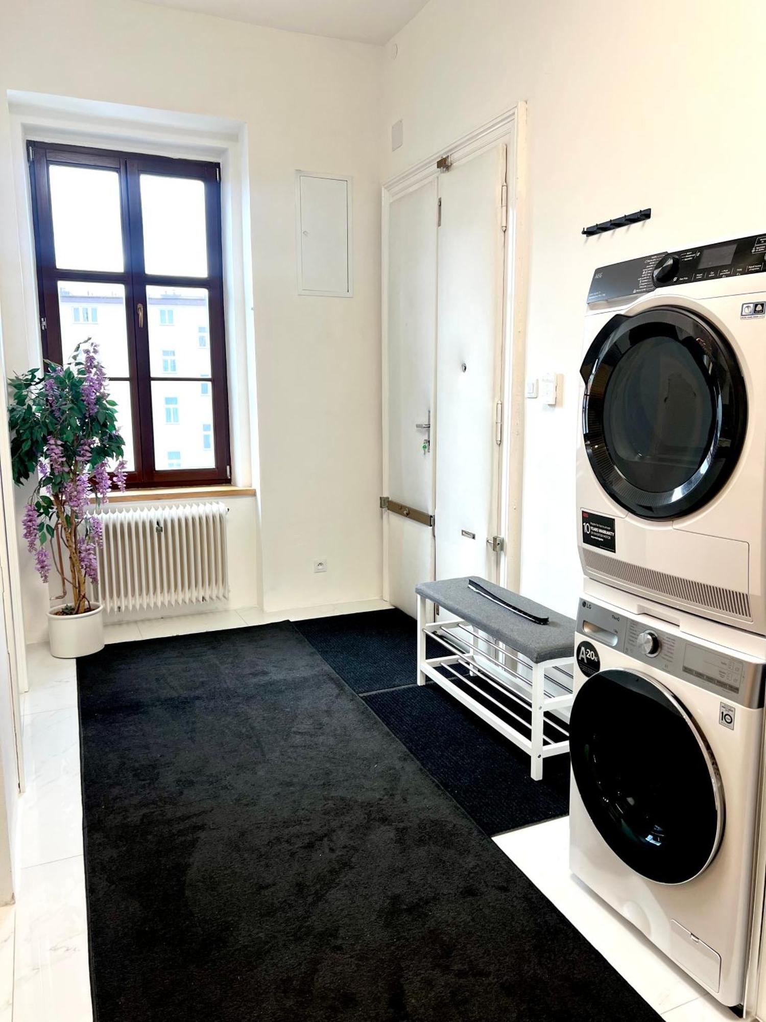 Wenceslas Square Apartment 150 M2 براغ المظهر الخارجي الصورة